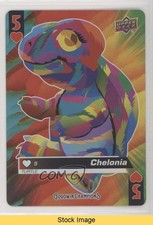 2021 Upper Deck Goodwin Champions Playing Cards Chelonia #5-HEARTS READ 1a9z