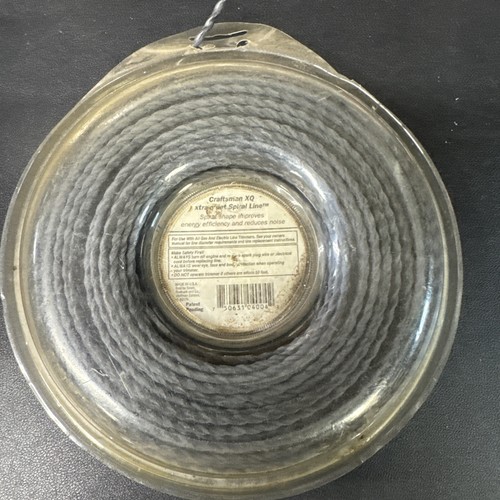 Craftsman .130 In Diam Professional Xtra Quiet Trimmer Line 7185913 - Picture 3 of 5