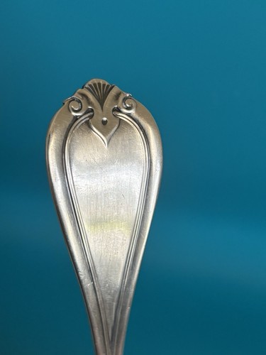John R Wendt Florentine Sterling Silver Bright Cut Pie Server 10" No Monogram - Picture 11 of 16