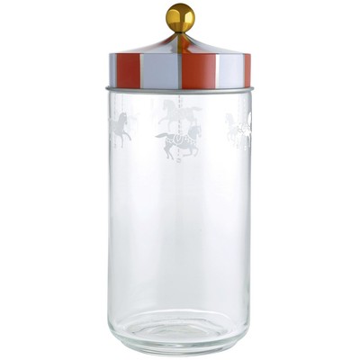 Alessi Marcel Wanders MW30 150 Circus Multicolor Food Storage Container