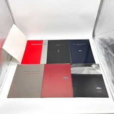 1993 1994 1995 1996 1997 1998 Ford Mustang SVT Cobra Brochure Book Lot of 6