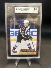 2017-18 Upper Deck - Ud Canvas Young Guns J.T. Compher #C119 (RC)