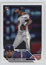 2023 Topps Series 2 Advanced Stats Back /300 Ronny Henriquez #372 1j1i