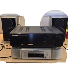 Marantz PM-66SE KI Signature, AMPLIFIER & + Marantz CD Player 5004+ Yamaha Speak