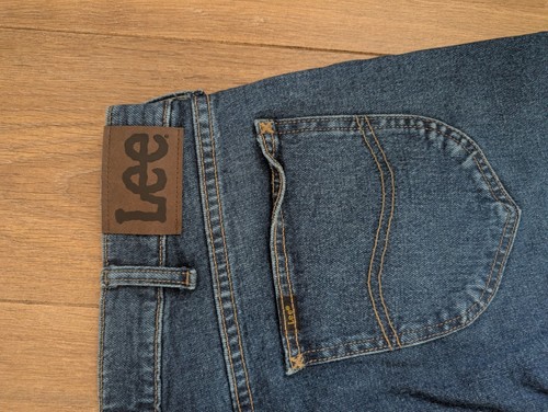 Lee Jeans Uomo Slim Fit Comfort Elasticizzato Nuovo con etichette 34 Vita 32 Gambe - Foto 11 di 11