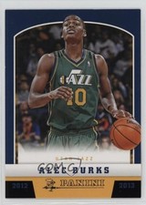 2012-13 Panini Black Knight 1/10 Alec Burks #201 1dl2