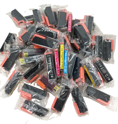 Xp 600 Ink Epson Expression Premium XP 510 520 600 605 610 Ink Bundle All Colours ...