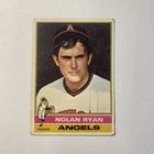 1976 TOPPS NOLAN RYAN BASEBALL CARD # 330  VG/EX - VINTAGE - HOF