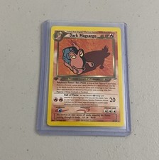 Dark Magcargo 018/105 1st Edition Neo Destiny Pokemon NM Near Mint + CLEAN