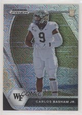 2021 Panini Prizm Draft Picks Mojo 8/25 Carlos Basham Jr Boogie #139 uk2