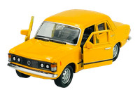 Welly Fiat 125P Gelb 1:34 Die Cast Metal Neu Im Kasten