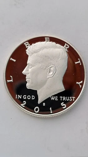 2015-S United States, Proof Silver, Kennedy Half Dollar