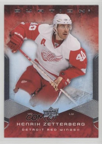 2008 Henrik Zetterberg #65