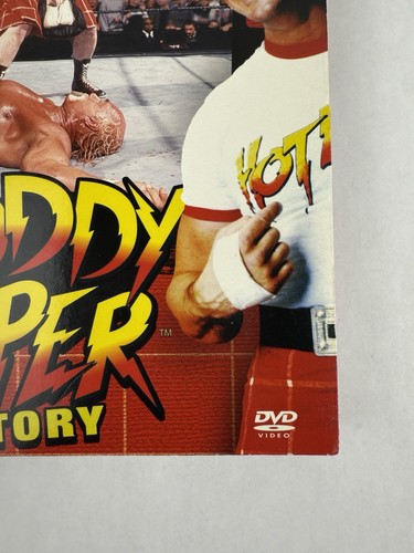 WWE Born To Controversy The Rowdy Roddy Piper Story 2006 3 DVD set Mint Discs - Picture 3 of 15