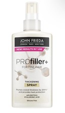 John Frieda PROfiller+ Thickening Spray 150ml, Heat Protection for Fine Hair