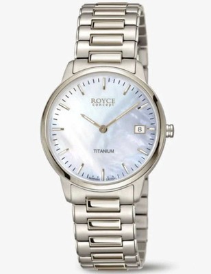 Boccia 3341-01 Ladies Watch Titanium Sapphire crystal 32mm 5ATM