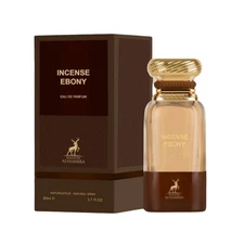 Incense Ebony EDP Spray by Maison Alhambra 100ml / 3.4oz