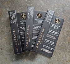 3 MEDIUM BROWN Anastasia Beverly Hill Brow Wiz 0.001 oz ea Travel NIB READ