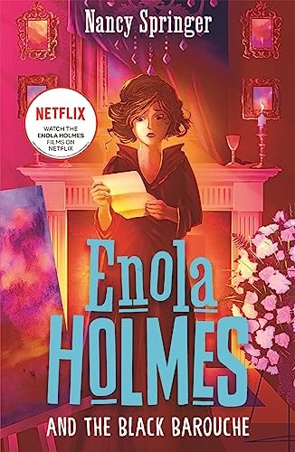 Hot Key Books Black Enola Holmes And The Barouche (Book 7) - Image 5