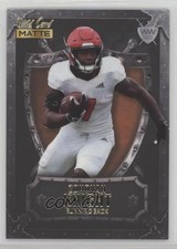 2022 Wild Card MATTE Black - Silver Frame / Orange Zonovan Knight Shield 16wc
