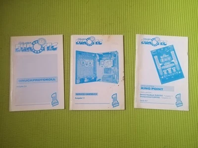 Service-Handbuch / Spielsystem für Bally Wulff EUROTEC - Bild 1 von 3