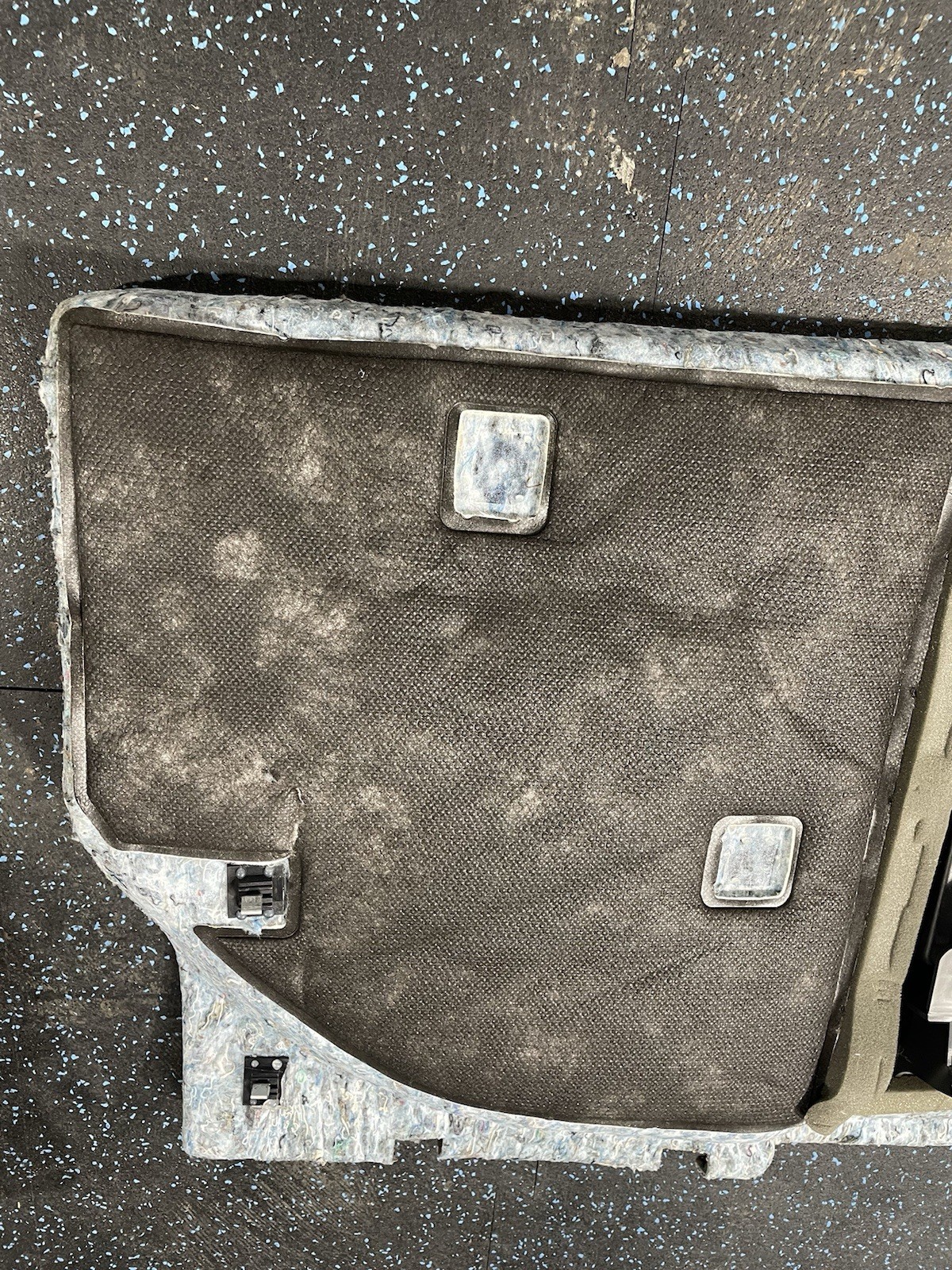 Rear Seat Trunk Trim Cover OEM 3W5867714G Bentley Continental Flying Spur 06-12
