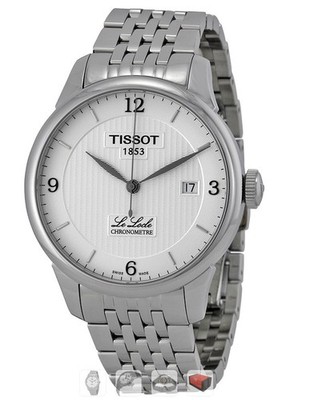 Tissot Le Locle Chronometre Silver Dial Men's Watch