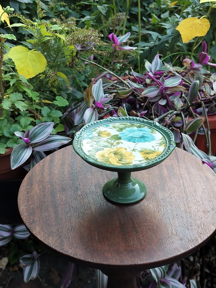 Mini soporte para cupcakes de pastel Pioneer Woman rosa sombra verde amarillo azul Foto 3 de 4