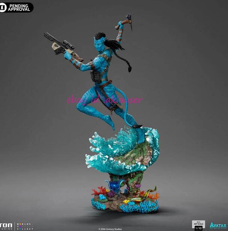 Iron Studios 1/10 Avatar Jake Sully Action Figure In Stock Collectibles