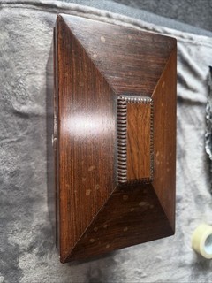Tea Caddy In Need Of Restoration