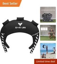 Bulgarian Canvas Bag, Fitness Canvas MMA Gym Cross Workout Training Sandbag 1...