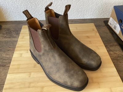 Blundstone 1306 Boots, Rustic Brown,  Größe 9 UK/10 US, NEU & OVP    UVP 210,00 