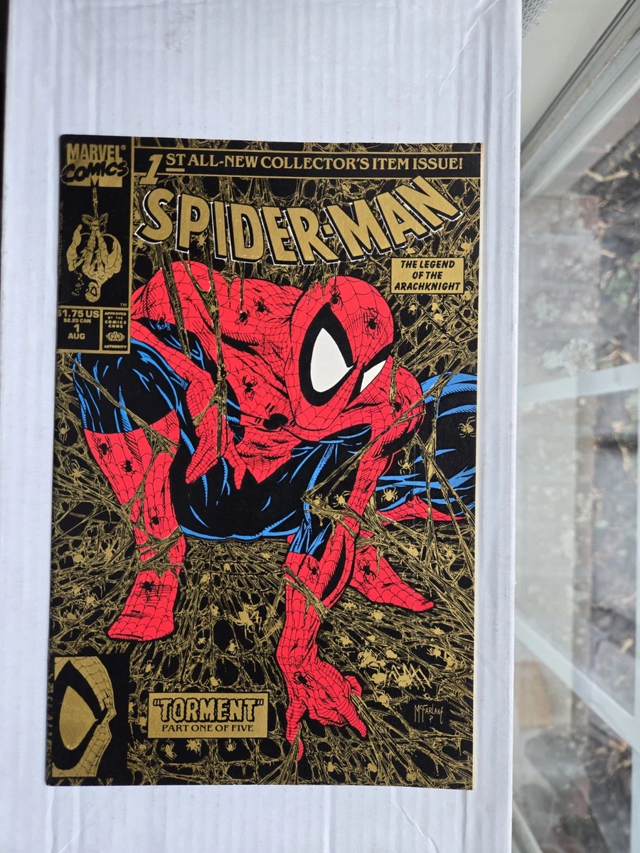 Spiderman 1 Gold for sale | eBay