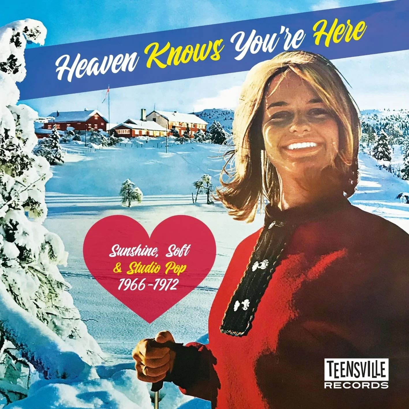 Heaven Knows You're Here: Sunshine, Soft & Studio Pop 1966-1972 CD Album