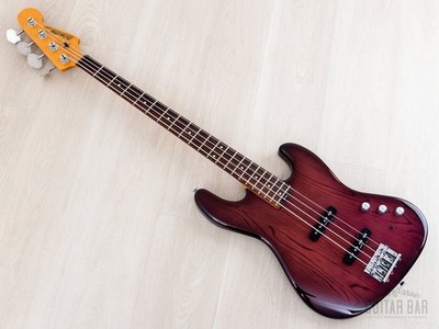 1980s Levinson Blade B3 Vintage Jazz Bass Misty Violet w/ Active