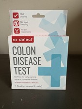 EZ+ Detect Colon Disease Test Kit FDA Autotest Autotest 1 Kit Contiene 5 Tamponi