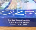 Monet Renoir Double Sided Puzzle Museum of Fine Arts Boston 551 Pieces Sealed  — photo 10