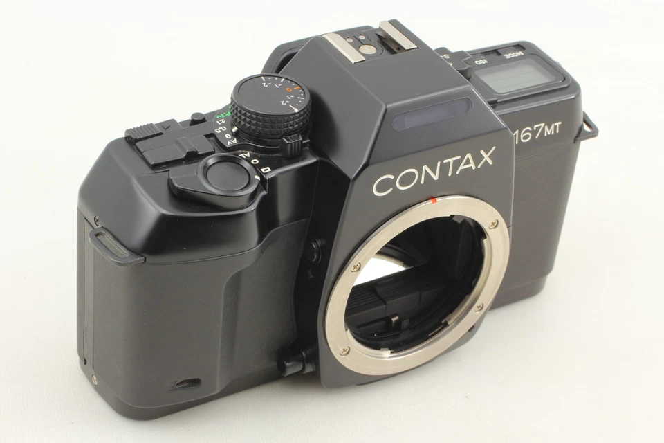 [Quasi come nuova] Corpo fotocamera reflex pellicola 35 mm Contax 167MT dal GIAPPONE - Immagine 4 di 4