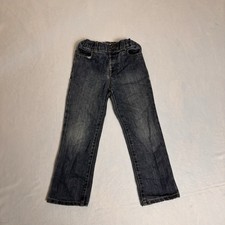 Children  s Place Boys Straight Jeans Size 5T Pre Owned