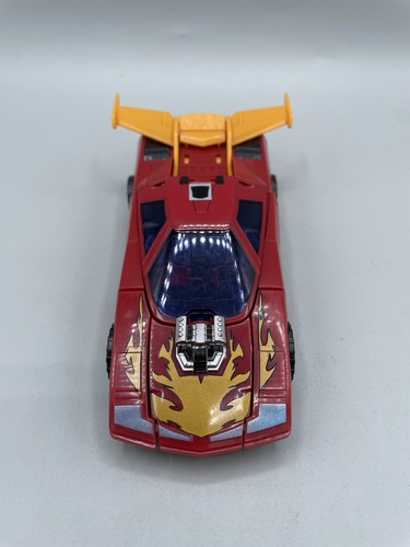 Hasbro Transformers Classics Deluxe Class RODIMUS Hot Rod Complete - Picture 9 of 11