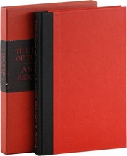 Product Image: Anne SEXTON / The Book of Folly Limited Edition Signed 1st Edition 1972