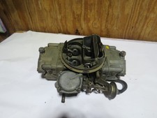 1972 72 Camaro Z28 Corvette Lt1 Holley Carb 3999263-ga List 6239-1 Dated 192