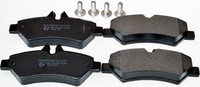 Hinterachse Denckermann B111007 Bremsbelagsatz, Scheibenbremse FüR VW