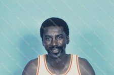 Caldwell Jones Houston Rockets Basketball Original 35mm Photo Slide G396