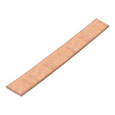1pc 12" x 1" Copper Flat Bar,1/8" Thick Copper Spare Bar