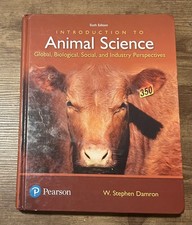 Introduction to Animal Science: Global, - Har...