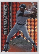 2021 Panini Mosaic All-Time Greats Red Prizm Willie McCovey #ATG5 HOF 0k0a