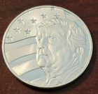 TRUMP FOR PRESIDENT 2020 .999 FINE 1 OZ. SILVER COIN - BU - VERY RARE