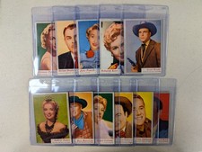 1953 Topps Who-z-at Star Trading Cards 19
