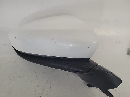 2019 - 2023 Mazda 3 Passenger Blind Spot 10 Wire White Signal Mirror OEM 0948